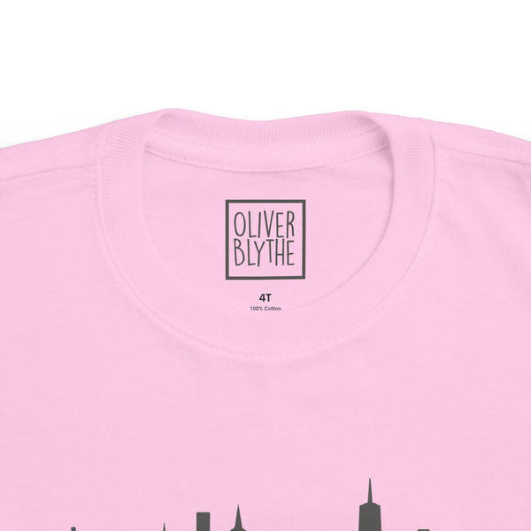 Toddler New York Skyline Tee