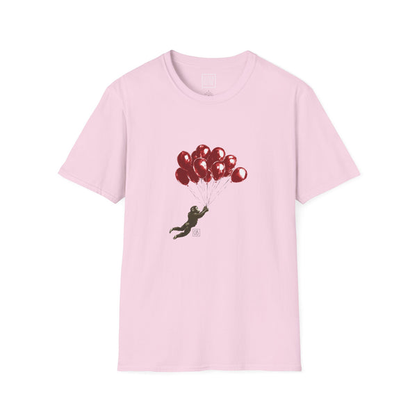 Adult Hold on Tight Monkey Tee
