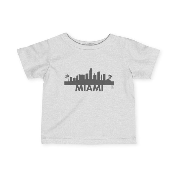 Infant Miami Skyline Tee