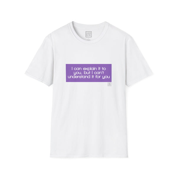 Adult I Can Explain It To You Tee