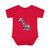 Infant Giraffe Cake Party Onesie