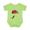 Infant Hold on Tight Monkey Onesie