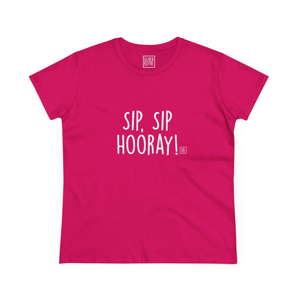 Women's Sip Sip Hooray Tee
