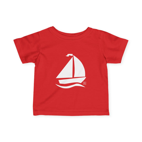 Infant Sailboat Tee