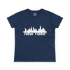 Women's New York Skyline Tee