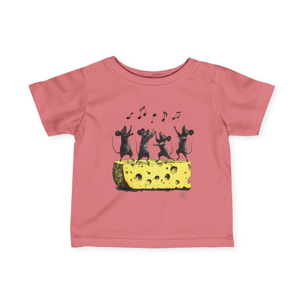 Infant Cheese Party Tee