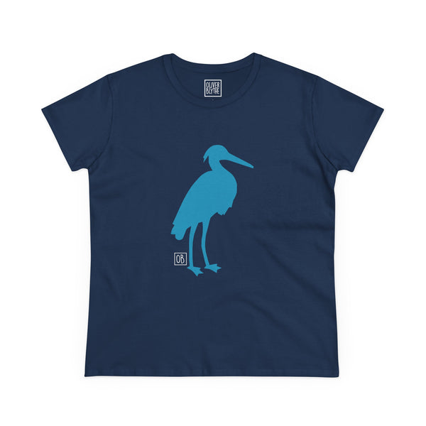Women's Blue Heron Tee