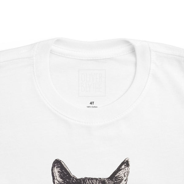 Toddler Cat Hero Tee
