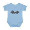 Infant Seattle Skyline Onesie
