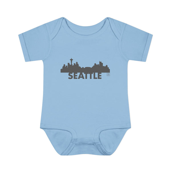 Infant Seattle Skyline Onesie