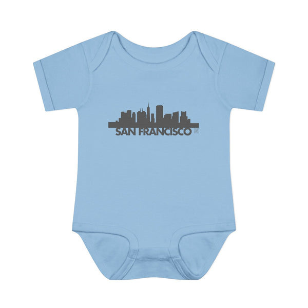 Infant San Francisco Skyline Onesie