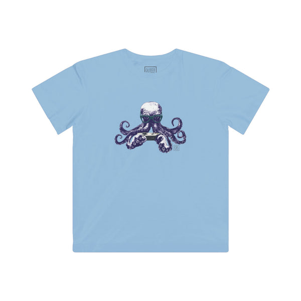 Kids Octopus Gamer Tee