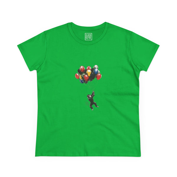 Women's Chimp Party Tee