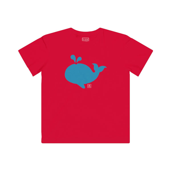Kids Whale Tee