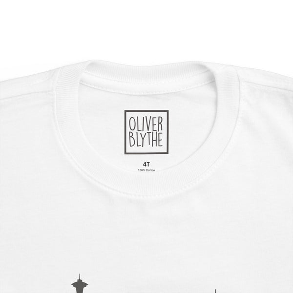 Toddler Seattle Skyline Tee