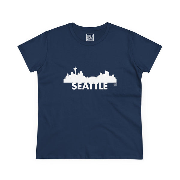 Women's Seattle Skyline Tee