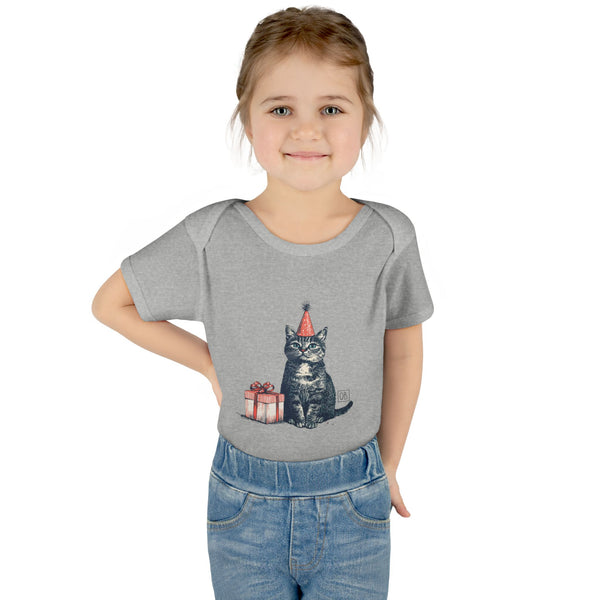 Infant Purr-fect Party Onesie