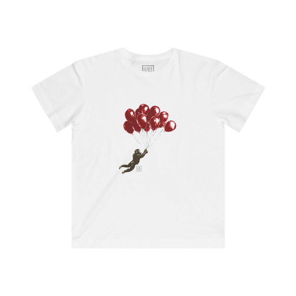 Oliver Blythe Kids Hold on Tight Monkey Party Tee