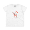 Women's Giraffe & Mice Party Tee