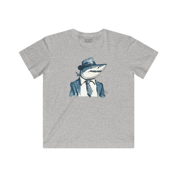 Kids Shark Boss Tee