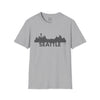 Oliver Blythe Adult Seattle Skyline T-shirt