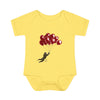 Infant Hold on Tight Monkey Onesie
