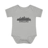 Infant Dallas Skyline Onesie