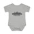 Infant Dallas Skyline Onesie