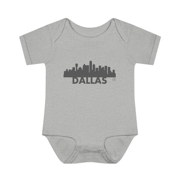 Infant Dallas Skyline Onesie