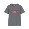 Adult Charge My Phone Tee