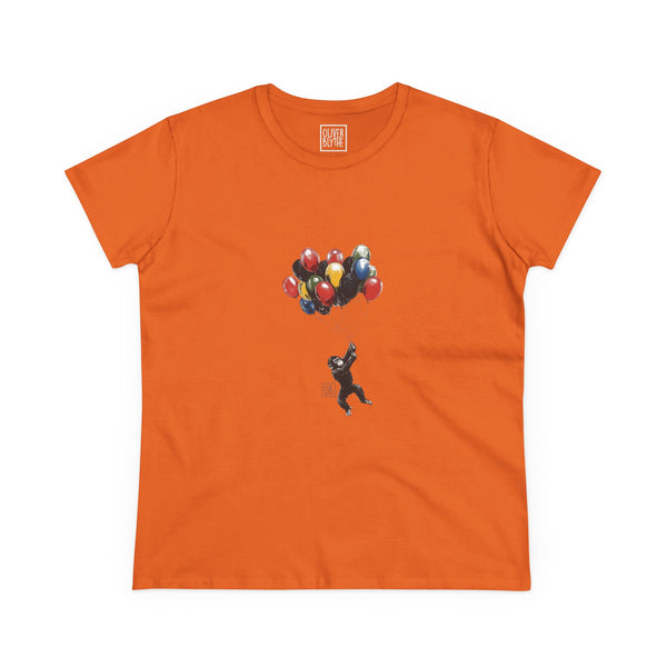 Women's Chimp Party Tee