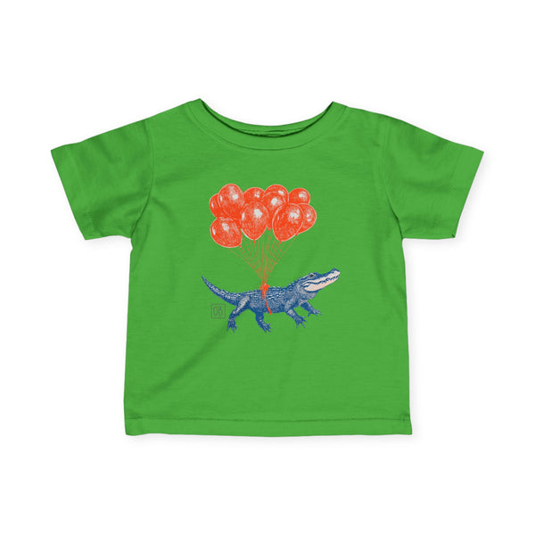 Infant Gator Lift-Off Tee