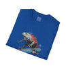 Oliver Blythe Adult Iguana Roll Skateboard T-shirt