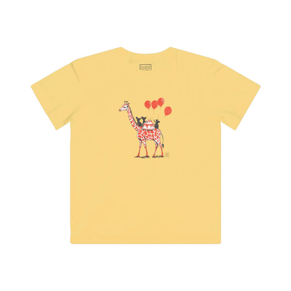 Oliver Blythe Kids Giraffe & Mice Party T-shirt
