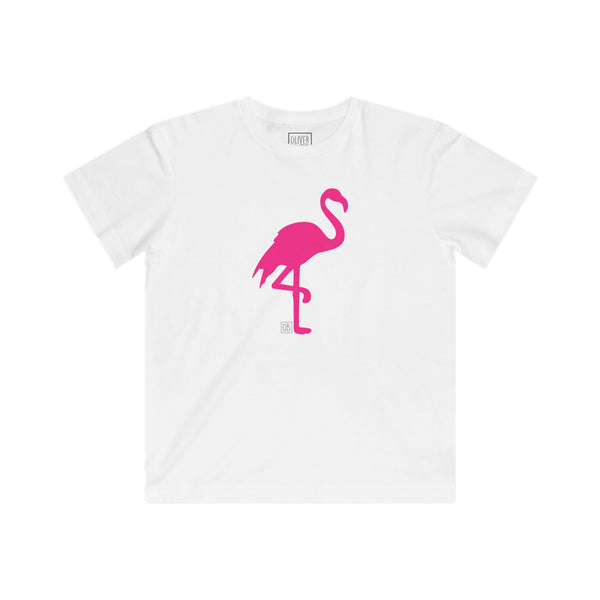 Kids Flamingo Tee