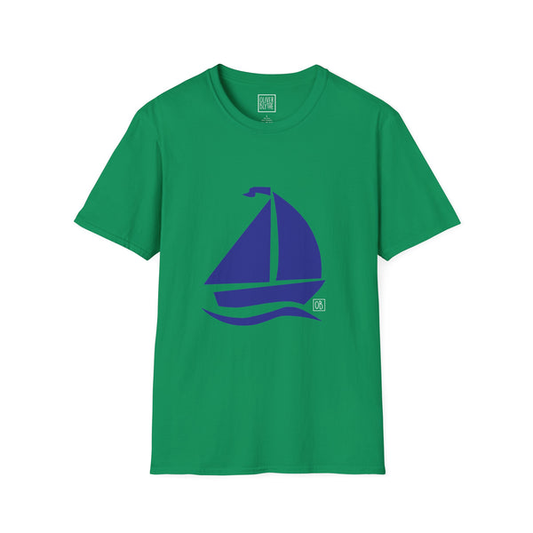 Adult Sailboat Tee