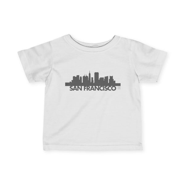 Infant San Francisco Skyline Tee