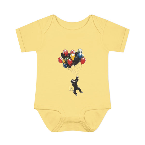 Infant Chimp Party Onesie