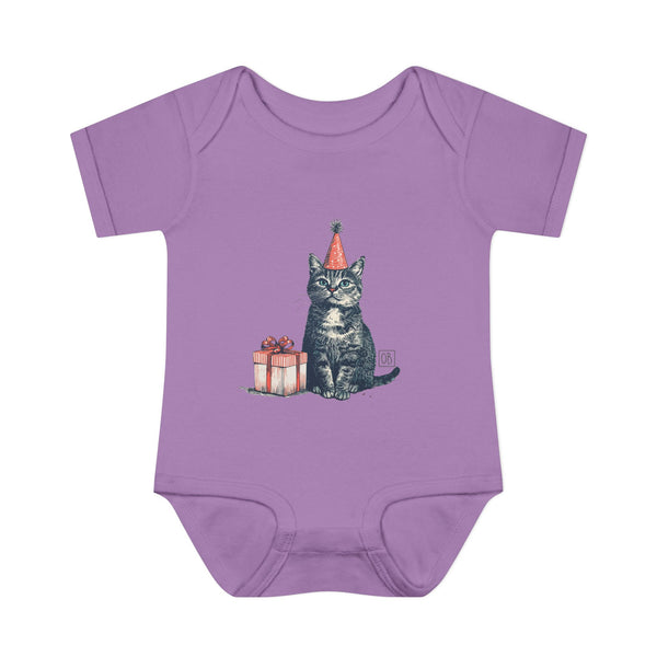 Infant Purr-fect Party Onesie