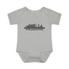 Infant Philadelphia Skyline Onesie