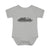 Infant Philadelphia Skyline Onesie