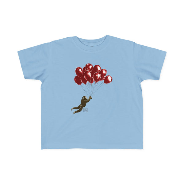 Toddler Hold on Tight Monkey Tee