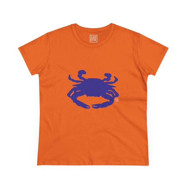 Oliver Blythe Women's Maryland Blue Crab T-shirt
