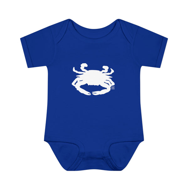 Oliver Blythe Infant Maryland Blue Crab Onesie