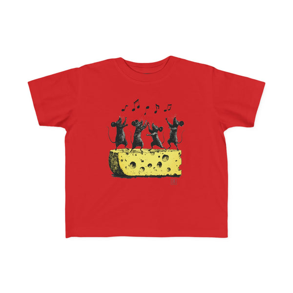 Toddler Cheese Party Tee
