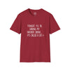 Adult My Favorite Drink Tee