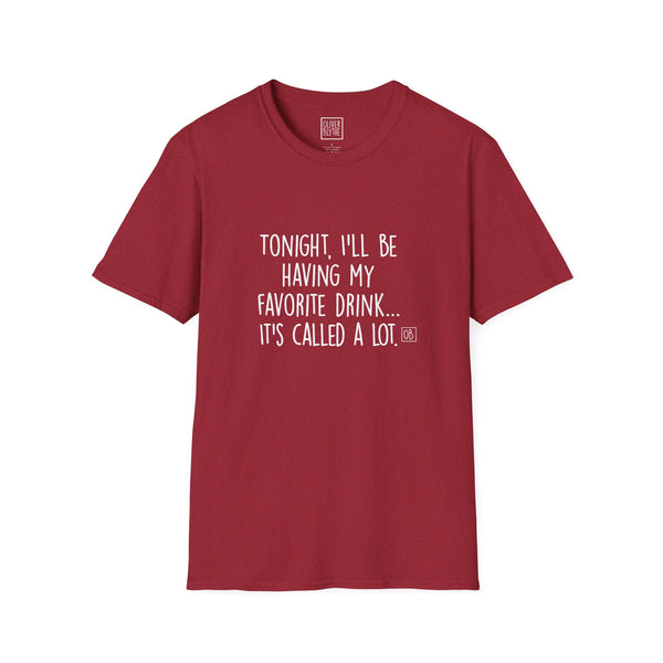 Adult My Favorite Drink Tee