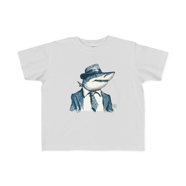 Toddler Shark Boss Tee