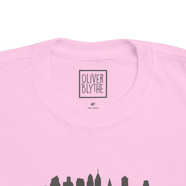 Toddler Philadelphia Skyline Tee