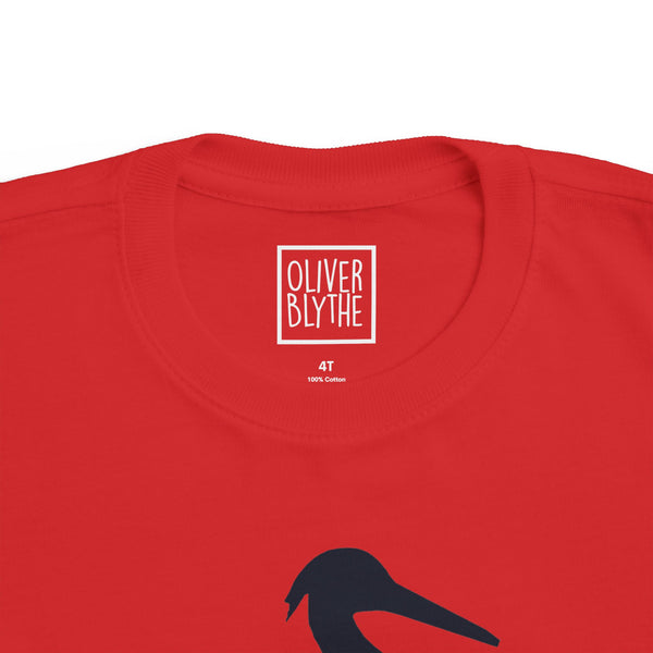 Toddler Great Blue Heron Tee